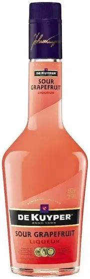 De Kuyper Sour Grapefruit Liqueur 700ml