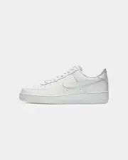 [Nike] Nike Air Force 1 '07 White/white - Size 8 8 White/White