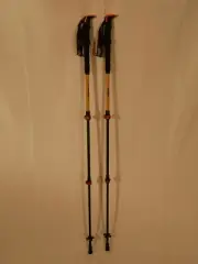 Switchback Designs Adjustable Backcountry Touring and Hiking Ski Poles - NEW