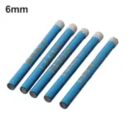 5 Pcs Brazed Dry Drill Tile Drill Bit Drilling For Glass For Metalworking