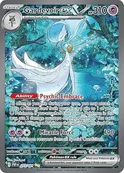 Pokemon – Gardevoir ex - 233/091 - SV: Paldean Fates – Special Illustration Rare – Single Card - Holofoil