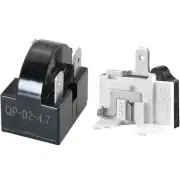 Refrigerator Compressor Relay and Overload Kit Refrigerator Starters QP2-4R7 4.7