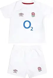 Umbro England Home Replica Baby Kit
