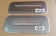 1961-1966 Ford F100 Truck Custom steel Lower Access panels w/Bead Roll design (for: Ford)