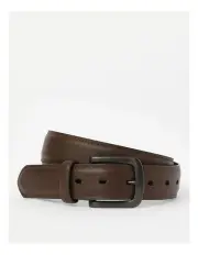 [Blaq] Pin Buckle Belt in Brown