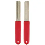2 Pcs Sharpening System Fish Hook File Fishing Popular Accessory