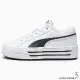 Puma 女鞋 休閒鞋 皮革 厚底 KAIA 2.0 白黑 39232002