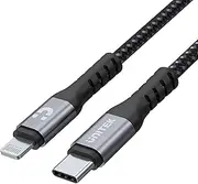 C14060GY UNITEK Mfi USB-C to Lightning Cable 1M 20W Pd,