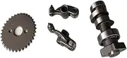 KIADZIE Motorcycle Camshaft Rocker Timing Gear For Honda CBF125 CB125F XR125L GLR125 CG 125 CARGO GLH125 GR125 CGR125(Complete set)