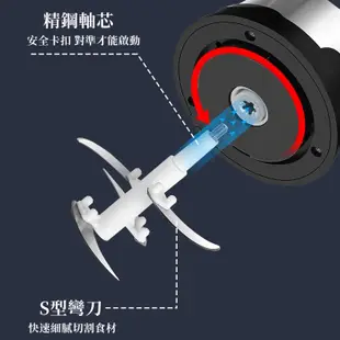 電動絞肉機 料理多功能家用攪餡 切菜攪拌器不銹鋼絞肉機110V小家電多用碎肉機廚房料理機攪拌機絞菜機