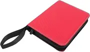 FOYTOKI PU Card Binder Holder for Trading Cards Game Scratch Resistant Storage Organizer Protects From Water Humidity