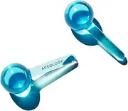 Aceology The Original Ice Globe Facial Massager, Blue