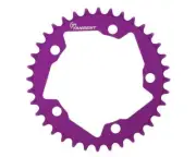 Tangent Halo 5-Bolt Chainring (Purple)