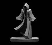 Empty Cloak - DND - Pathfinder - Dungeons & Dragons - RPG - Tabletop - mz4250-