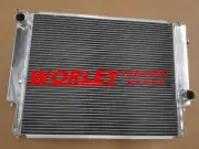 QLD-40MM 2Row Aluminum Radiator For 1993-1998 BMW E36 325TDS 1993 94 95 96 97