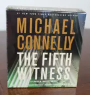 Fifth Witness - Lincoln Lawyer by Michael Connelly Audiobook 12 CD Unabridged