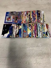 1993 DEATHMATE ATLAS 110 TRADING CARD SET BY UPPER DECK NEAR MINT FREE SHIP!