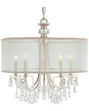 Crystorama 5-Light Hampton Chandelier