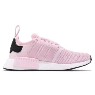 【adidas 愛迪達】休閒鞋 NMD_R1 W 女鞋 粉紅 櫻花粉 經典 愛迪達(B37648)