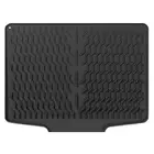 Easy Maintenance Silicone Draining Mat Dishwasher Safe and Simple to Wipe Clean