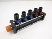 SEE DESC Viega 49453 Pureflow 5 Outlet MiniBlock 1/2" PEX Polymer Press