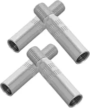 Valve Stem Cap Extender for Tire 4pcs Metal Valve Stem Extensions Universal Fitment for Car