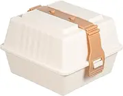 Pastry Storage Box, Sushi Packaging Box, Camping Food Container, Portable Food Storage, Food Storage Box With Lid, Outdoor Picnic Container, Food Box, Reusable Hamburger Box