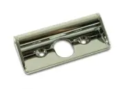Buzz Stop For Jazzmaster or Jaguar Style Guitar Tailpiece Tremolo • Chrome