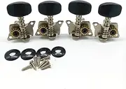 4pcs Ukulele Tuning Peg Components Music Instrument Accessories Universal String Roller Machine Head Tuner Pegs Replace Fitting