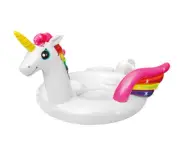 Intex Unicorn Inflatable Island Swimming Pool Floating Chair Lounge Float New