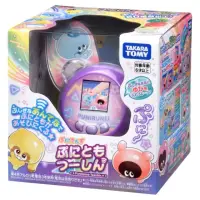 在飛比找momo購物網優惠-【TAKARA TOMY】新軟軟噗尼寵物小精靈(紫 TP90