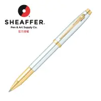 在飛比找momo購物網優惠-【SHEAFFER】100系列金鉻鋼珠筆(E1934051)