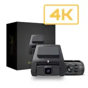 Momento M8 Dash Camera Kit 4K Resolution w/Front + Rear + Radar & 64 GB Card