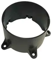 Mickey Thompson 111662 Black Center Cap Plastic Bolt On Open