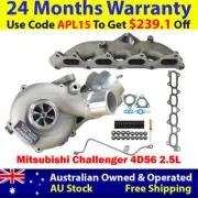 Billet Turbo+Genuine Manifold, Oil Feed Pipe For Mitsubishi Challenger 4D56 2.5L (for: Mitsubishi)