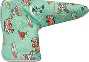LEZAX VWPC-5804 Volkswagen Putter Cover for Blade & Mallet Green