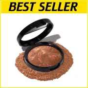 Toffee Baked Foundation with Buildable Coverage - Luminous Satin Finish