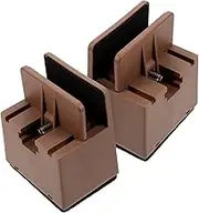 CIYODO 2pcs TPU Bed Risers Adjustable Mattress Lifter Riser for Home Furniture