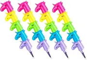 COHEALI Crayons Pack 4-piece Set Animal Design Art Markers for Kids Bright Colors Buildable Art Supplies