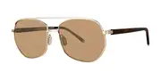 Paradigm Newman Gold Men's Sunglasses Gold Size 57