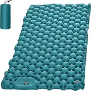 zolyet 2 Person Lightweight Camping Mat Portable A Mattr Backpacking Sleeping Pad Dark Blue