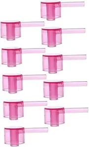 Healeved 30Pcs Mini Perfume Set Perfume Transfer Tool for Women's Perfumes Cosmetics Portable Durable Plastic Travel Dispenser Heads