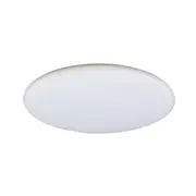 Mondo LED Oyster Light W400mm White Polycarbonate 3CCT - 20879