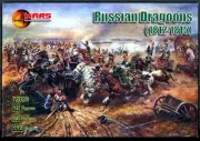 Mars Figures 1/72 RUSSIAN DRAGOONS 1812-1815 Figure Set