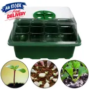 12 Hole Plant Tray Seedling Starter Box Seed Trays Nursery Propagation Grow