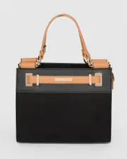 Multi Colour Stephanie Check Tote Bag
