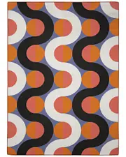 Linon Outdoor Washable Jupiter Rug
