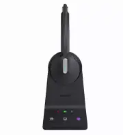 Yealink WH64 Mono UC DECT Wireless Headset, DECT & Bluetooth Hybrid Wireless