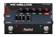 Acoustic instrument preamp w/parametric EQ and built-in Radial DI