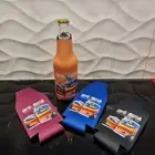 beer stubby bottle holder cooler Lake Boga silo art